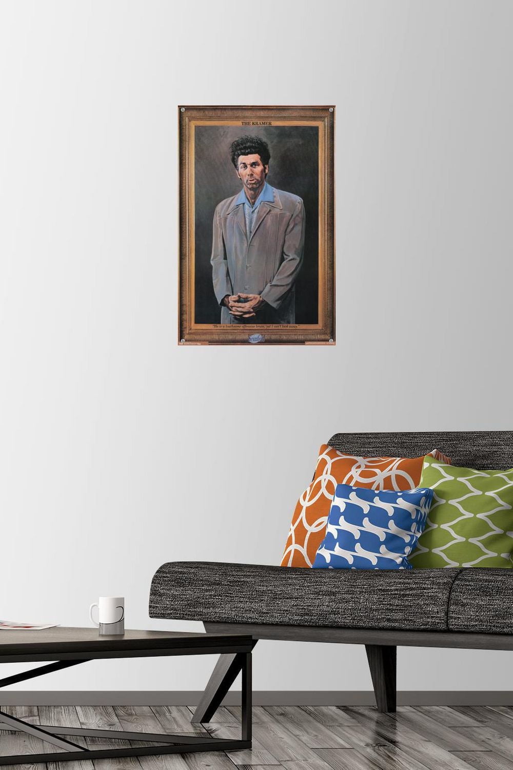 Seinfeld - Kramer Wall Poster, 22.375" x 34"