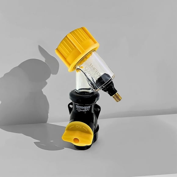Outil de Nettoyage et de Rinçage pour Chauffe-Eau - Dégage les Obstructions, Remue et Élimine les Sédiments et la Saleté des Chauffe-Eau Électriques Ou au Gaz - Convivial