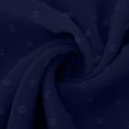 thumbnail image 4 of EGNMCR Camisoles pour Femmes Été Femmes Couleur Unie Pois Col Rond Sans Manches T-Shirts, 4 of 7