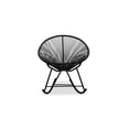 thumbnail image 3 of Costa Rocker Lounge Chair, Wire Lounge Chair, Plastic Lounge Chair, Beach Lounge Chair, Indoor-Outdoor Lounge Chair, Patio Lounge Chair, Oval Lounge Chair, 3 of 3