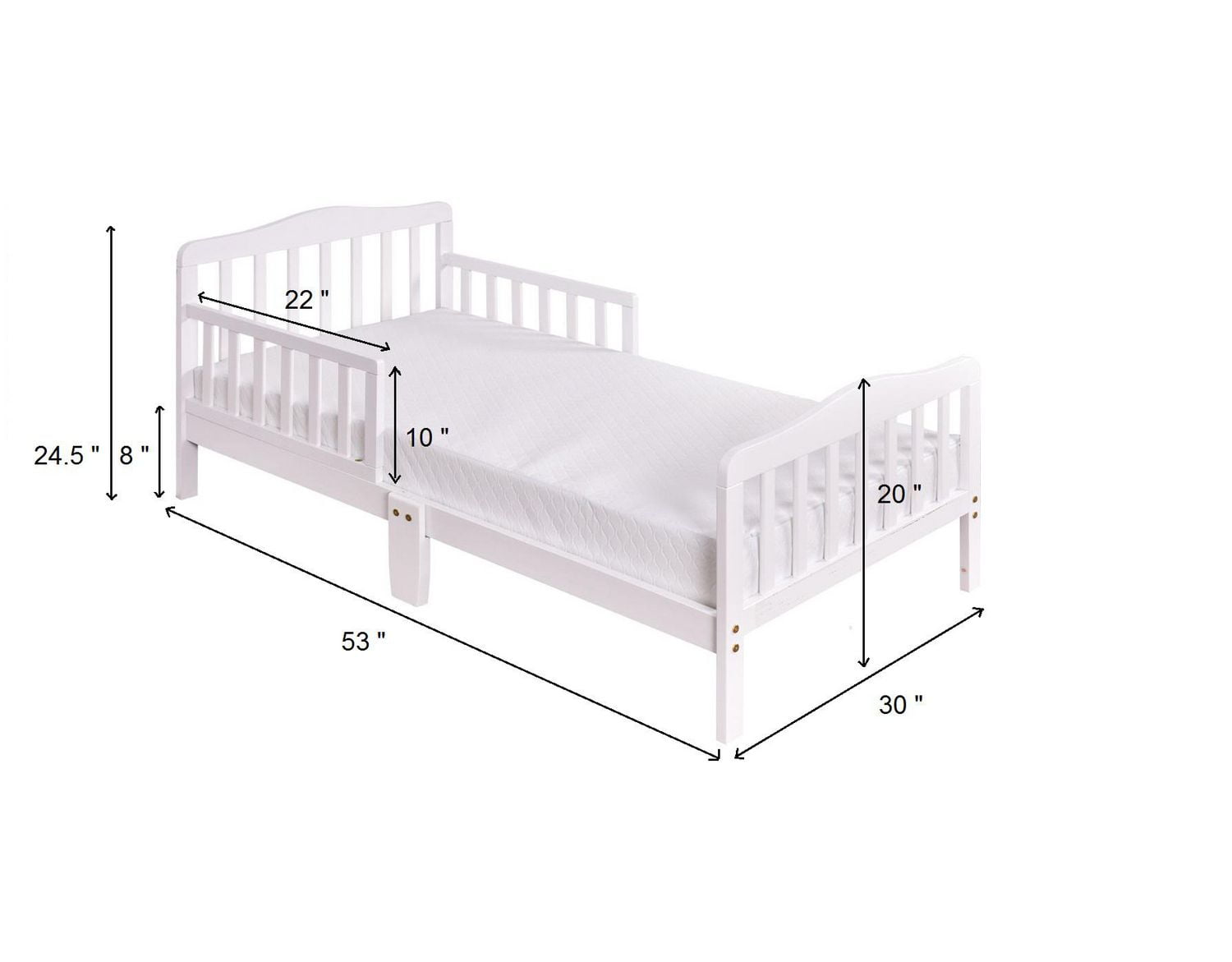 Lit pour tout-petit Casey Concord Baby