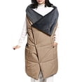 thumbnail image 1 of Aocisk Smart USB Heated Wrap Blanket Soft Warm Quilt For Full Body Comfort In Winter Khaki One Size, 1 of 7