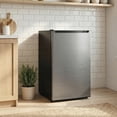 thumbnail image 2 of HOMCOM 2.1 Cubic Feet Compact Mini Freezer with Adjustable Temperature, 2 of 10