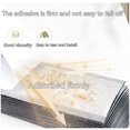 thumbnail image 4 of Arch Window Pleated Fabric Shades, Room Darkening, Self Adhesive, Semi Circle, 4 of 7