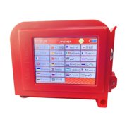 Printer Jet, 26 Languages 12.7mm QR Bar Code Logo Label Mini Portable Handheld Thermal Inkjet Printer ,Fast Printing