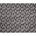 thumbnail image 4 of oneOone Viscose Jersey Dark Chocolate Fabric Florals Sewing Craft Projects Fabric Prints By Yard 60 Inch Wide, 4 of 4