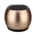 thumbnail image 2 of HOARBOEG Haut-Parleur Bluetooth en Métal, Mini Haut-Parleur, Haut-Parleur Bluetooth Portable pour l'Extérieur avec Caisson de Basses, Qualité Sonore Hi-Fi, Réduction de Bruit Intelligente Liquidation Cadeaux des Fêtes, 2 of 6