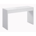 thumbnail image 4 of Convenience Concepts Northfield Console Murale en Fini Bois Blanc, 4 of 6