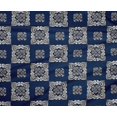 thumbnail image 5 of oneOone Polyester Spandex Navy Blue Fabric Block Sewing Craft Projects Fabric Prints By Yard 56 Inch Wide-T6, 5 of 5