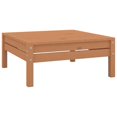 thumbnail image 1 of vidaXL Tabouret de Jardin en Pin Massif Brun Miel, 1 of 5