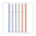 thumbnail image 1 of 6 Pack Colored Gel Pen Pastel Ink Colors Ink Pen Fine Tip 0.5mm Writing Journal, 1 of 6