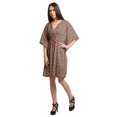 thumbnail image 3 of Moomaya Robe Courte de Caftan de Plage, Robe de Couverture Imprimée, Kaftan pour Femmes, Tenue de Plage, Couverture, 3 of 4