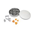 thumbnail image 4 of Amdohai 24 Pcs Emporte-Pièces Emporte-Pièce en Acier Inoxydable Moule Emporte-Pièces pour Sandwich Mini Formes Géométriques Emporte-Pièce, 4 of 8