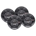 thumbnail image 1 of Crunch CS-653 300 Watts 6.5-Inch 3-Way 4 Ohms Car CS Speakers, Black, 2 Pair, 1 of 9