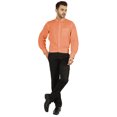 thumbnail image 2 of Bestman Long Sleeve Cotton Flex Shirt For Mens Button Downt W/ Patch Pocket Office Wear, 2 of 7