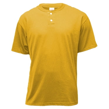 Chemise Henley à Patte de Boutonnage à Deux Boutons à Manches Courtes pour Homme