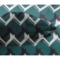 thumbnail image 4 of oneOone Viscose Chiffon Fabric Chevron Geometric Print Fabric BTY 42 Inch Wide, 4 of 4