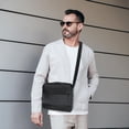 thumbnail image 2 of R70 Top Zip Messenger Bag, 2 of 5