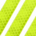 thumbnail image 4 of Unique Bargains 18pcs Universal Reflective Safety Stickers for Helmet Adhesive Tape Reflector for Bicycle Motorcycle Helmets Green, 4 of 7