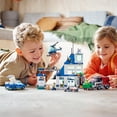thumbnail image 4 of LEGO City Police Station 60316 Toy Building Kit (668 Pieces), 4 of 7