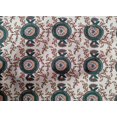 thumbnail image 4 of oneOone Cotton Poplin Fabric Leaves & Floral Block Print Fabric BTY 56 Inch Wide, 4 of 4