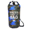 thumbnail image 4 of ziyahi Sac de Surf Imperméable Sac Étanche Extérieur Rafting Bateau Flottant Bleu 10L, 4 of 5