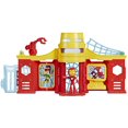 thumbnail image 1 of Marvel Spidey et ses Amis Extraordinaires coffret Tour Stark, 1 of 9