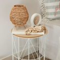 thumbnail image 3 of Bouclair Guirlande de Perles en Bois Naturel, 3 of 10