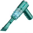 thumbnail image 3 of YOPTOP Cordless Mini Car Vacuum Cleaner 5000Pa Strong Suction Handheld Vacuum Cleaner Small Hand Air Duster Rechargeable Car Vacuum Cleaning Tool Portable for Car Home Interior Cleaning,Green, 3 of 10