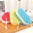 thumbnail image 3 of 1Pcs Three-Layer Wave Bath Sponge Sponge Bath Towel For Adults Z4X8, 3 of 6