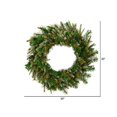 thumbnail image 2 of Vickerman A118330 Couronne en Cachemire de 30 Po 155 Pointes, 2 of 3