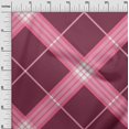 thumbnail image 2 of oneOone Cotton Poplin Fabric Tartan Check Decor Fabric Printed BTY 56 Inch Wide, 2 of 4