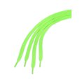 thumbnail image 3 of INSPIRE CHIC Unisexe 2 Paires Double Couche Lacets Creux Lacets Plats Vert Fluorescent 140cm / 55.11 Pouces, 3 of 4