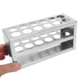 thumbnail image 2 of Miangastore Test Tube Rack 12-slot Test Tube Organizer Laboratory Test Tube Rack Tube Holder, 2 of 9