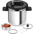 thumbnail image 1 of Koch Systeme CS 8.5-Quart Pressure Cooker, Safe & Energy Saving, 1 of 12
