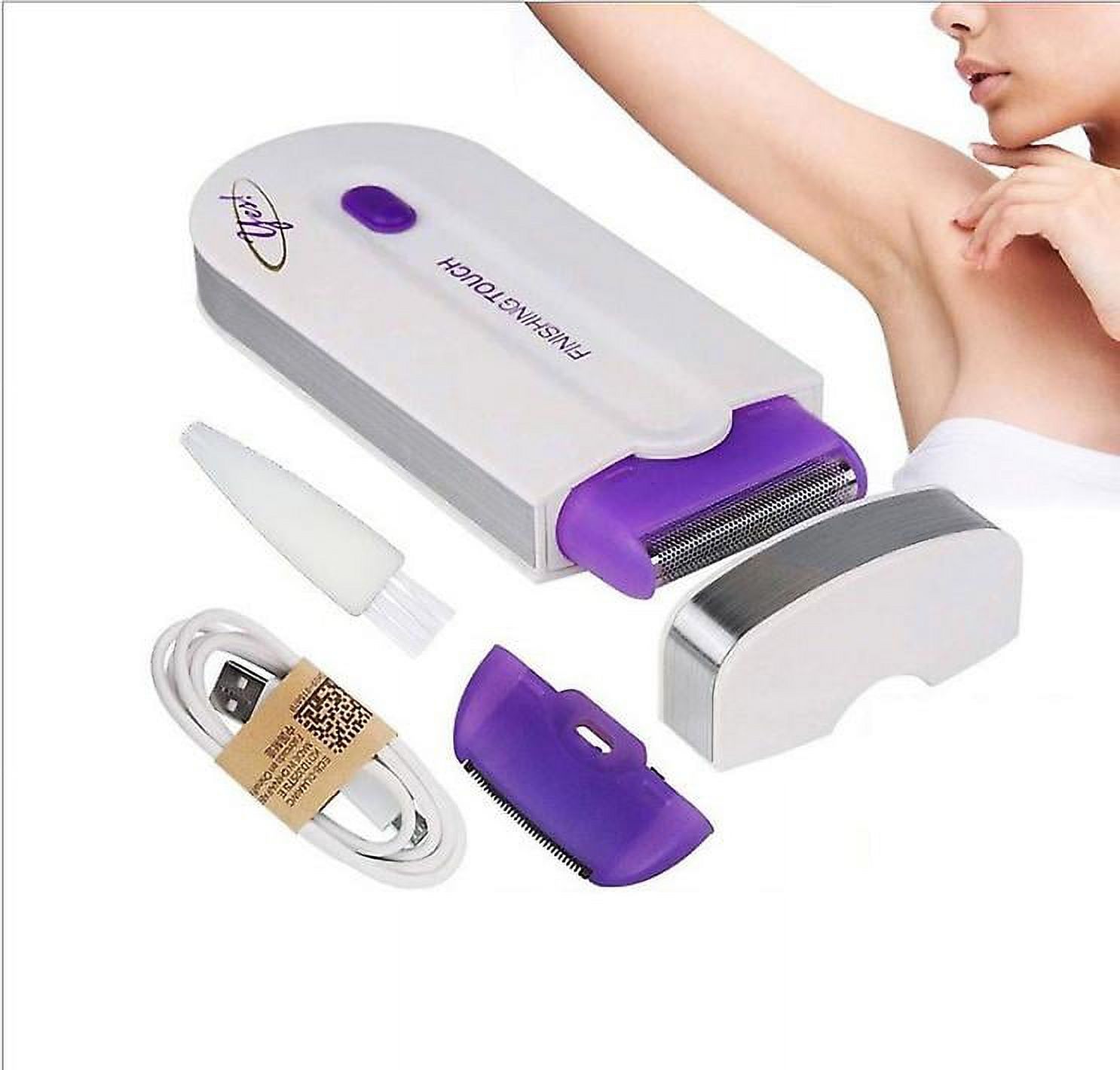 Jinsinto Women's Instant Pain Free Hair Remover Laser Hair Removal