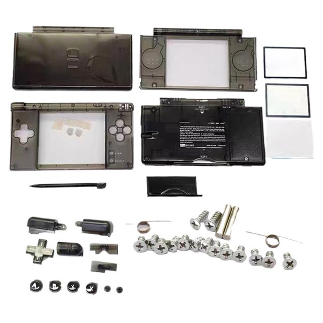 NDSL Full Replacement Housing Shell Screen Lens Buttons for Nintendo DS Lite