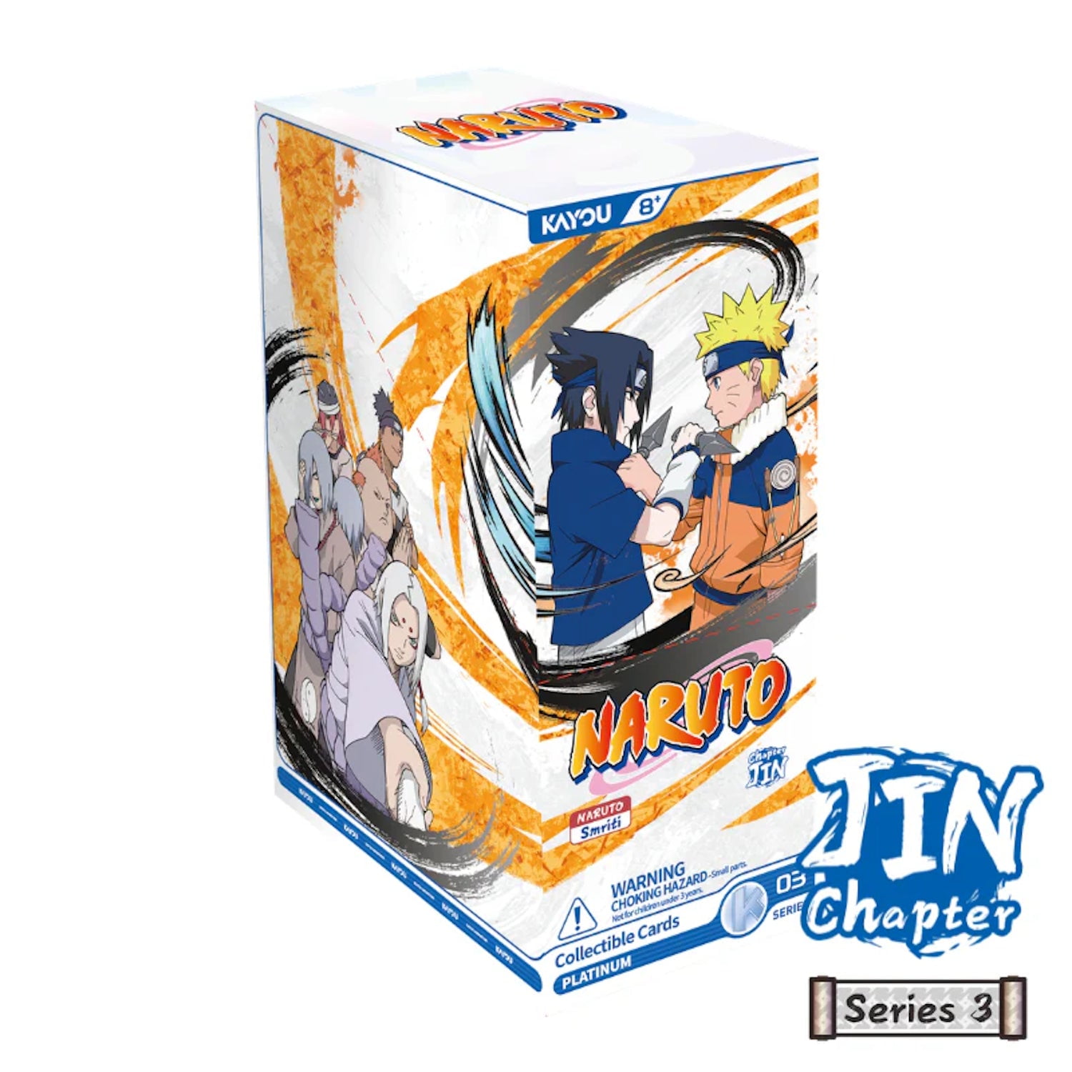 Kayou TCG: Naruto - Smriti Jin Chapter Series 3 Booster Box