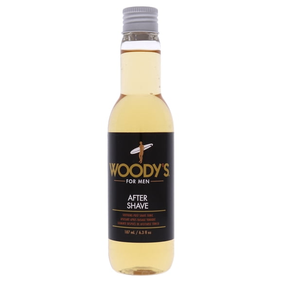 After Shave Tonic by Woodys for Men - 6.3 oz Aftershave
