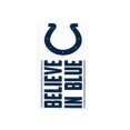 thumbnail image 1 of Indianapolis Colts Double Up Die Cut Vinyl Stickers, 1 of 1