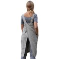 thumbnail image 4 of Faithtur Casual Vintage X Shape Back Sleeveless Cooking Apron with Pockets, 4 of 9