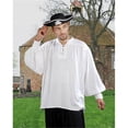 thumbnail image 1 of The Pirate Dressing C1099 Chemise Capn Quincy - Blanc - Grand, 1 of 1