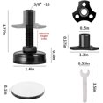 thumbnail image 5 of EcoNesxp 3/8" T-Nut Kit (Pack of 1 Piece), 5 of 5