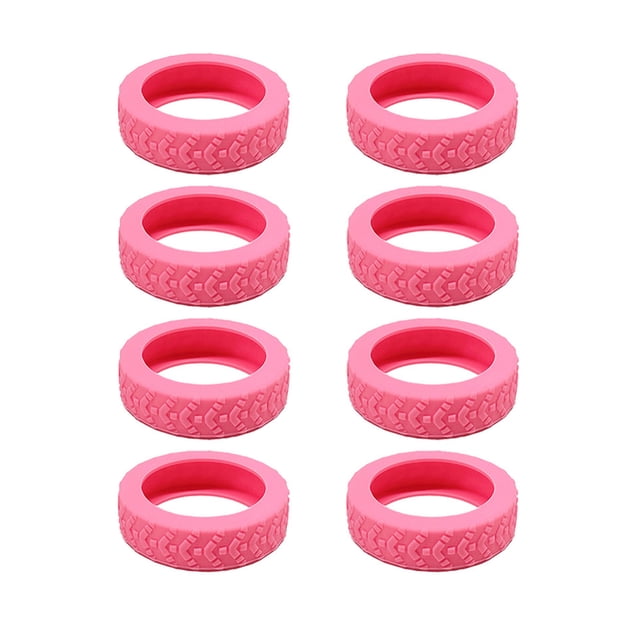 relayinert Lot de 10/lot Expérience de Voyage Agréable avec Roue de Bagage Ondulée Unique Rose