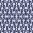 thumbnail image 1 of Ahgly Company Tapis d'Intérieur Lavable à la Machine, Carré, Transitionnel, Bleu, Tapis de Zone, 5 Pieds Carré, 1 of 7