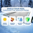 thumbnail image 2 of Swimline Hydrotools Silver King Winter Pool Cover for 18 x 36 Ft Inground Pools, 2 of 7
