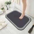thumbnail image 4 of Dvkptbk Rubber Bath Mat, Bathroom Rugs Non Slip Washable, Quick Dry Bath Rugs, Machine Washable Shower Mat, Cushioned Bathmat for Bathroom Floor, Tub and Shower, 4 of 6