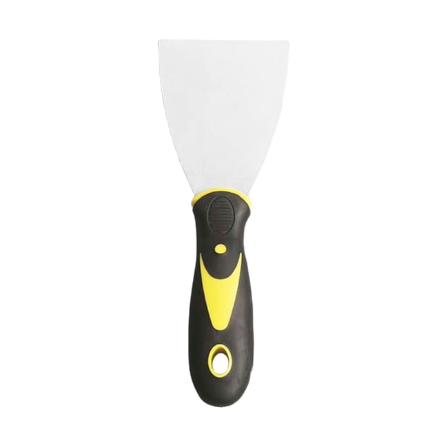 WRKEKC Clearance Carbon Steel Putty Knife Set - 5-Size Scraper Kit for Home Repairs & Painting