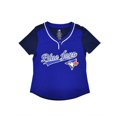 thumbnail image 1 of Ladies MLB Blue Jays Stadium Baseball Jersey, 1 of 2