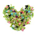 thumbnail image 1 of Artificial Plant,100pcs Artificial Plastic Flower Artificial Plant Home Garland DIY Flower Extended Durability, 1 of 9